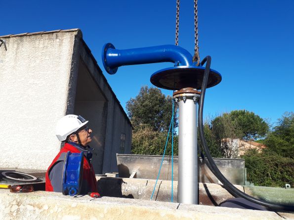 Intervention Candinières