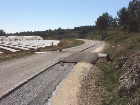 Reprise des sorties de passage pluvial en béton Casties Malrives