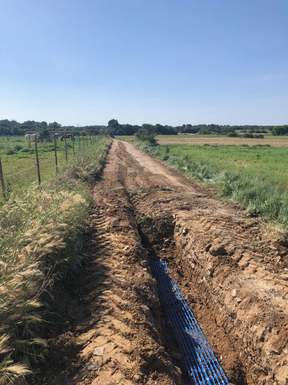 Travaux renfo rural Baillargues 11.05.20 (1)