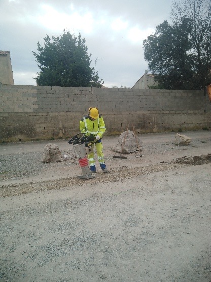 Renforcement du réseau à Baillargues