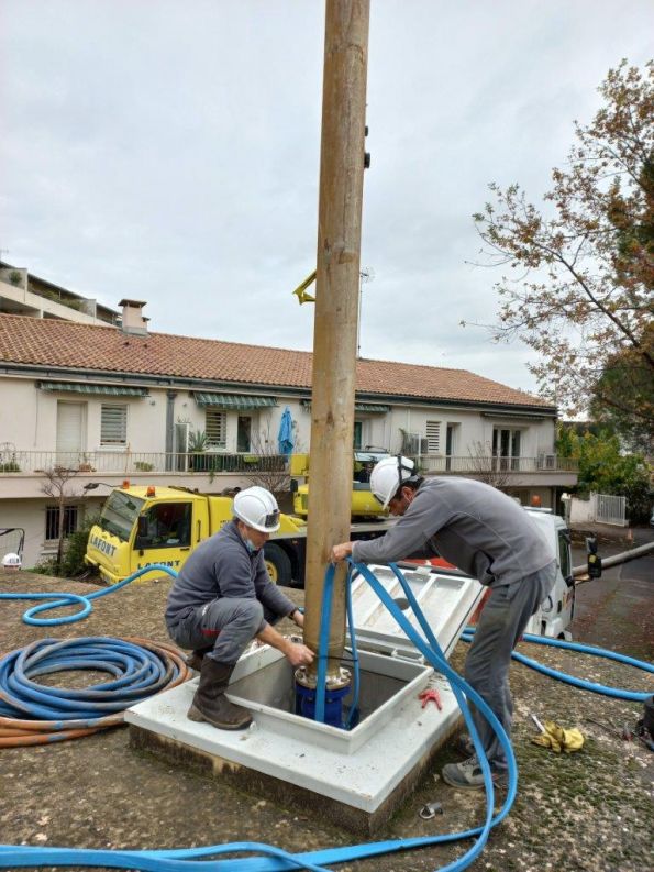 25.11.21 Renouvellement pompe exhaure la Crouzette Castelnau le lez (11)