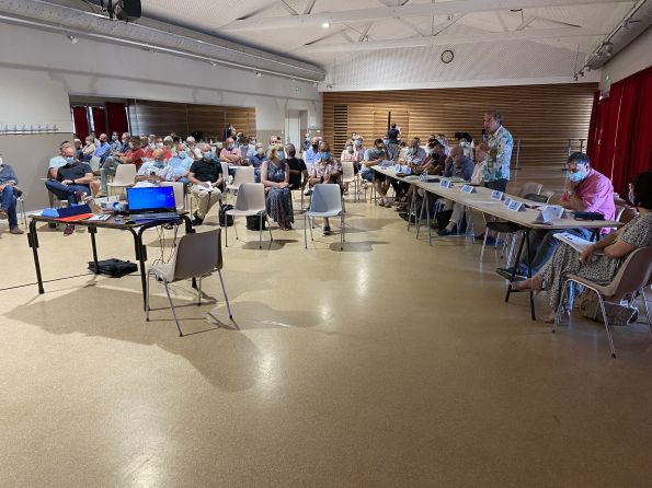 Assemblée Générale du 22.07.21