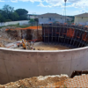 Construction réservoir La Taillade Castries 2023