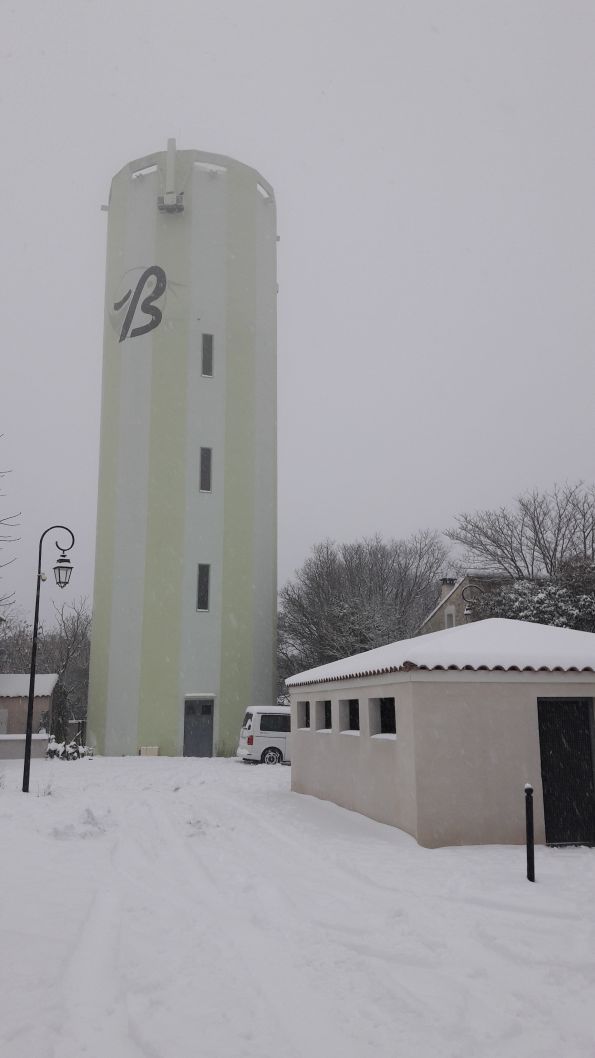 20180228_Beaulieu - réservoir sur tour sous la neige