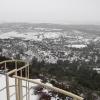 20180301_20180301_Galargues - vue de Fontbonne Bas Service sur la plaine enneigée