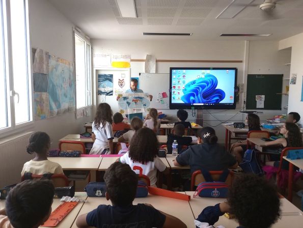 15.05.25_Intervention pédagogique Ecole M. Roustand Castelnau le lez_CM1 (5)