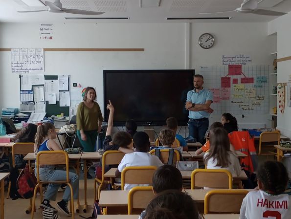 15.05.25_Intervention pédagogique Ecole M. Roustand Castelnau le lez_CM1 (9)