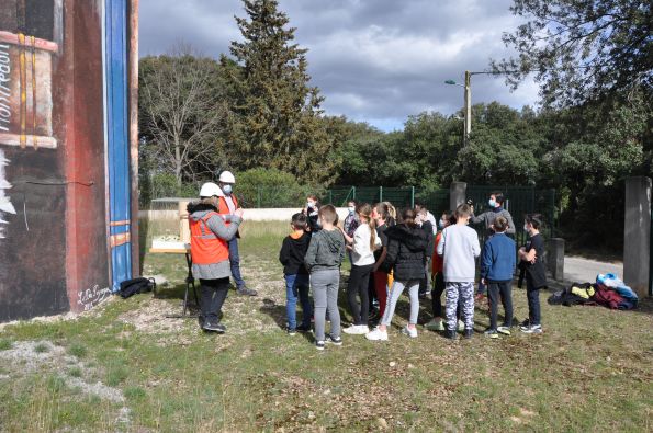 Intervention pédagogique cycle de l'eau château Garrigues 11.03.21 classe CE2-CM1-CM2 (5)