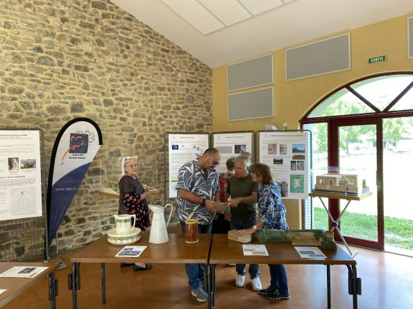 Journée sur l'eau sur la commune de Fontanès 10.06.23