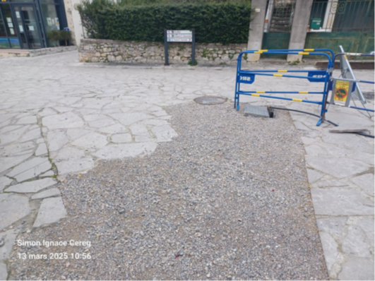 13.03.25_Ste Croix de Quintillargues_secteur Eglise_Renforcement AEP (5)