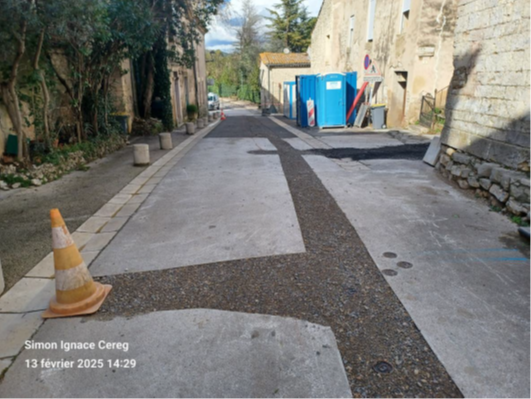 13.02.25_Ste Croix de Q_secteur Eglise_Renforcement AEP