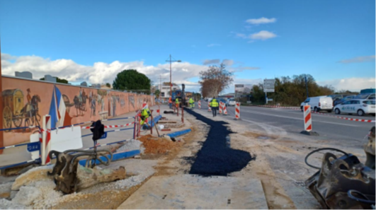 05.12.23_Baillargues_Rte Impériale_Travaux de renforcement AEP (1)