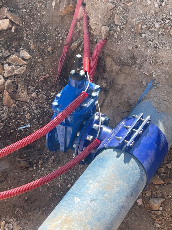 Raccordement pour le maillage service de Fontmagne à Pierre Plantée UTEP (2)
