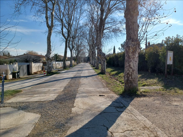 Saussines travaux de renforcement du réseau eau potable