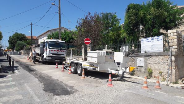 20180724_Castries - rue du cours complémentaire - réparation fuite DN150_2