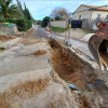 Saussines travaux de renforcement du réseau eau potable