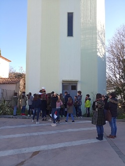 Visite Chateau d'eau Beaulieu