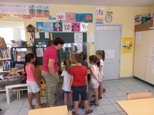 Visite château d'eau Castries école Assas (3)