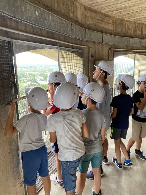 Visite château d'eau Castries école Assas (4)