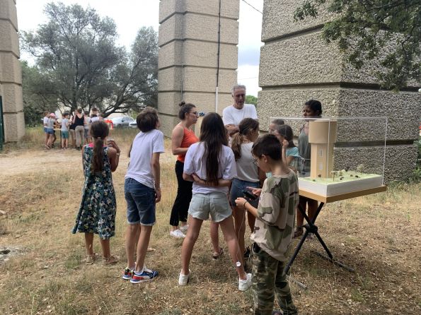 Visite château d'eau Castries école Assas (6)