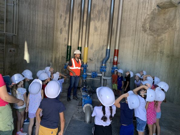 Visite château d'eau Castries école Assas (7)