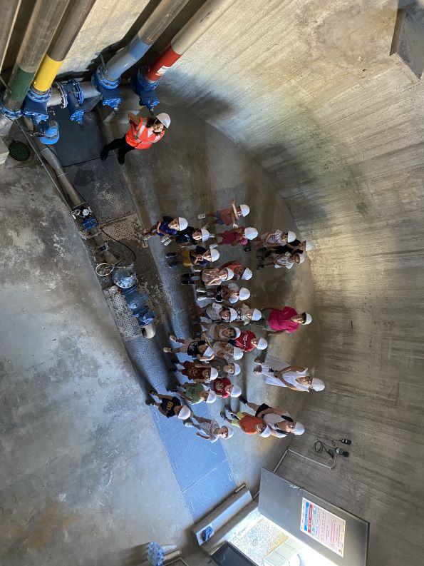 Visite château d'eau Castries école Assas (8)