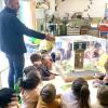 Intervention pédagogique classe de maternelle à Beaulieu